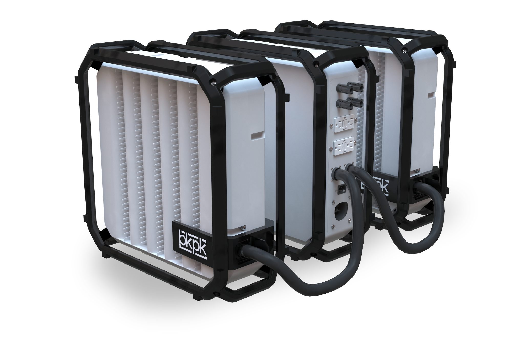 BKPK Power System - Portable EV Charging - Home Backup Power